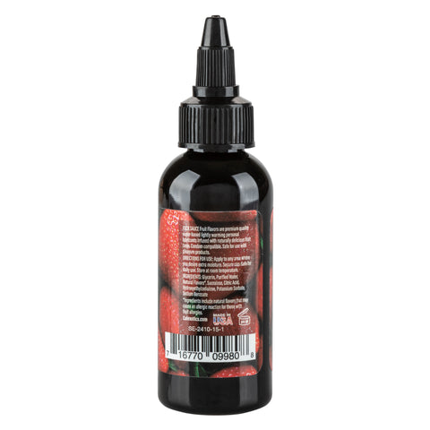 Strawberry Flavored Water-Based Personal Lubricant 2 Fl Oz Default Title Speciality Lubricants
