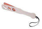 Sex & Mischief Peaches n CreaMe Impression Paddle 32cm Peach Paddle Pink > Bondage Gear > Paddles