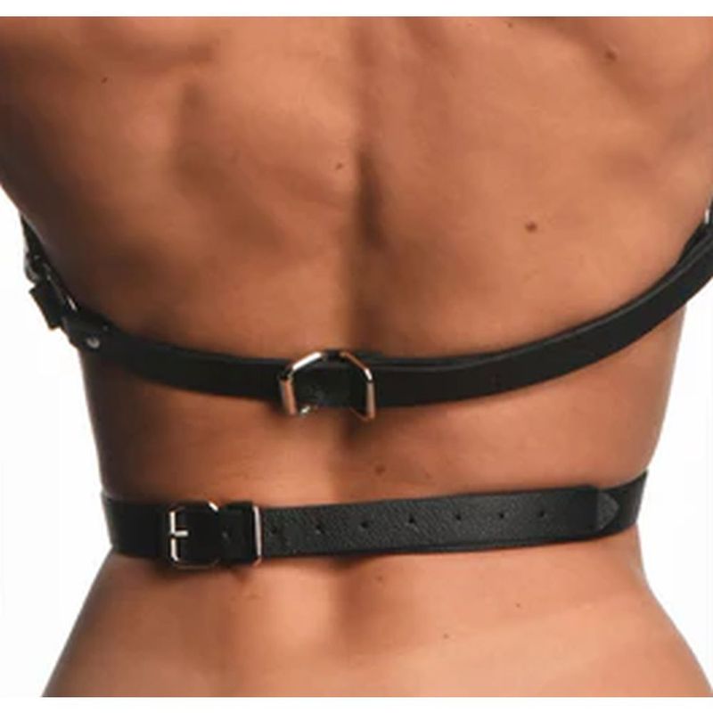 Female Body Harness Black Small Medium > Clothes > Womens Harnesses