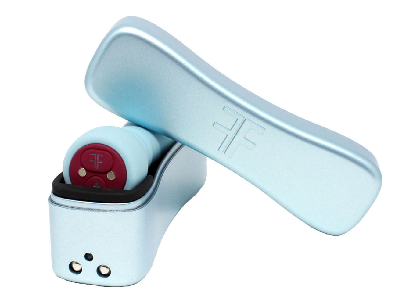Femme Funn Booster Bullet Vibrator Light Blue With 20 Modes BULLETS