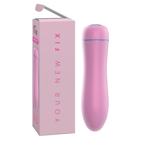 Femme Funn Ffix Bullet Vibrator Light Blue with 10 Modes BULLETS