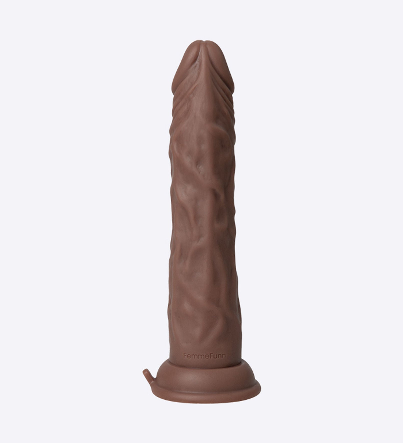 Femme Funn Thruster Shaft Brown Realistic Silicone Dildo Toy Dongs Realistic