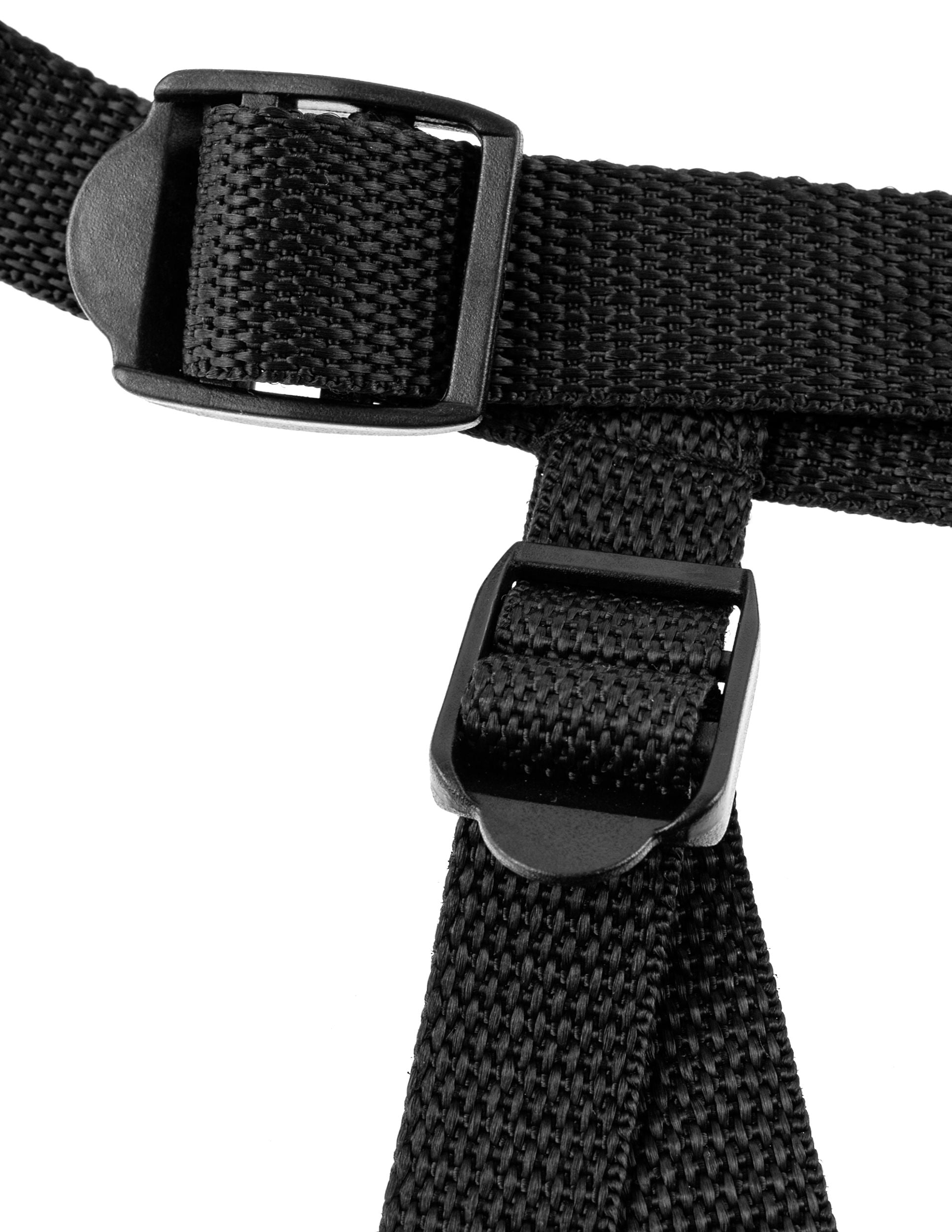 Fetish Fantasy Beginners Harness Black Adjustable Strap Harness > Dildos > Strap On Harnesses