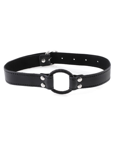 Fetish Fantasy Beginners Open Mouth Gag Black Intimacy Toy Gags