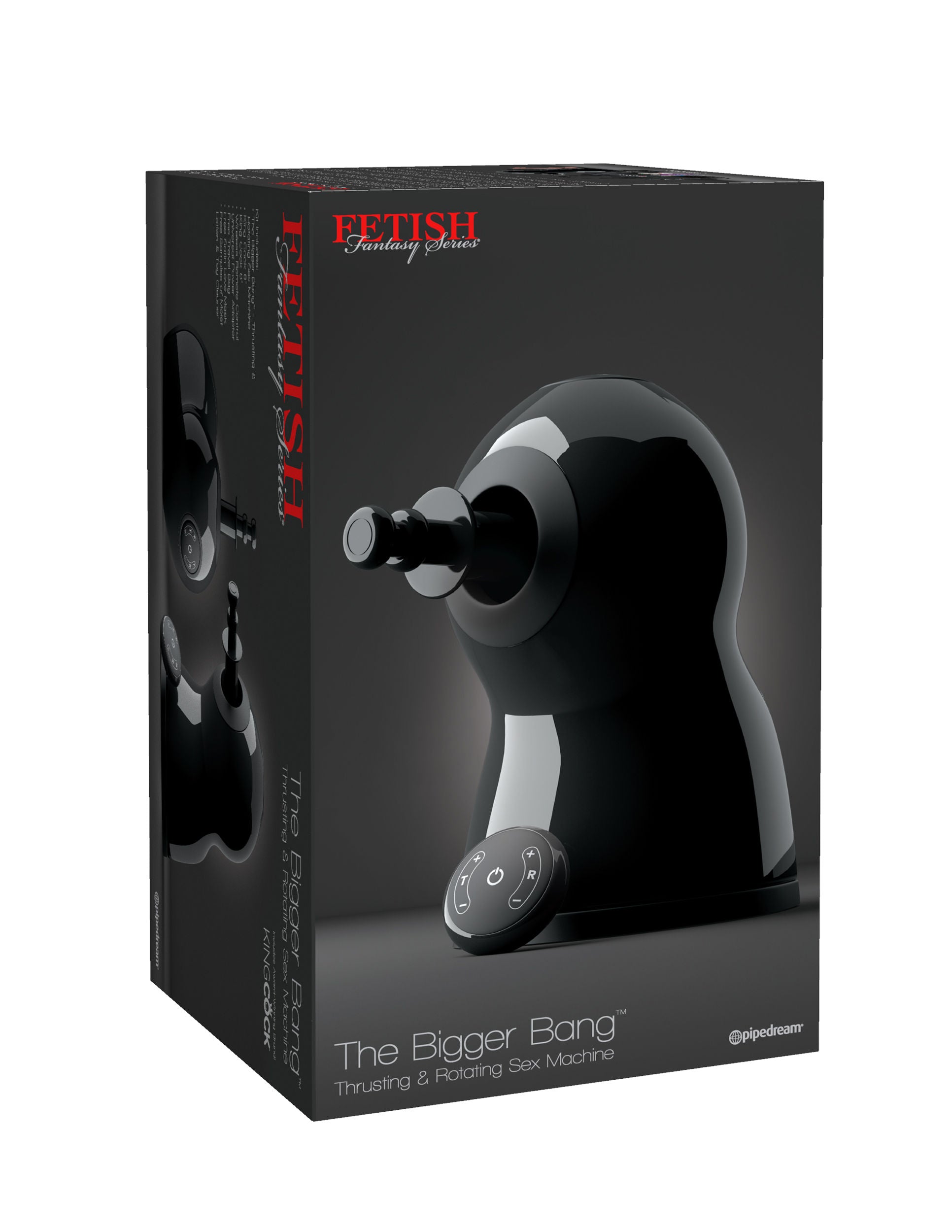 Fetish Fantasy Bigger Bang Thrusting And Rotating Sex Machine > Sex Toys > Sex Machines
