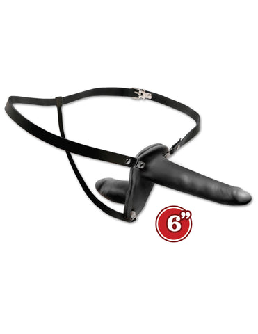 Fetish Fantasy Double Penetrix Strap-On 15.2 cm with 10.2 cm Plug STRAP-ONS