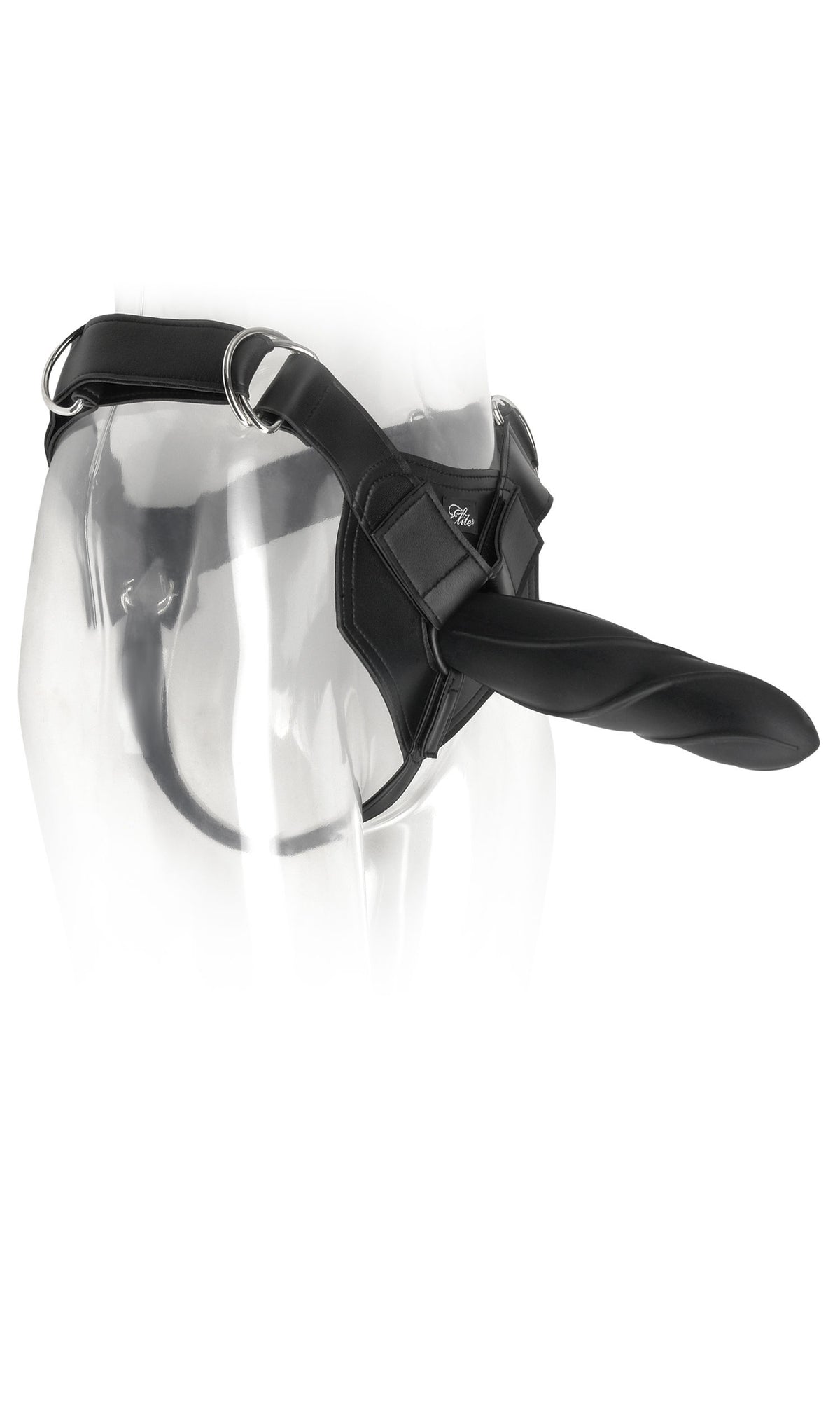 Fetish Fantasy Elite Universal Heavy Duty Black Harness – Durable Harness > Dildos > Strap On Harnesses