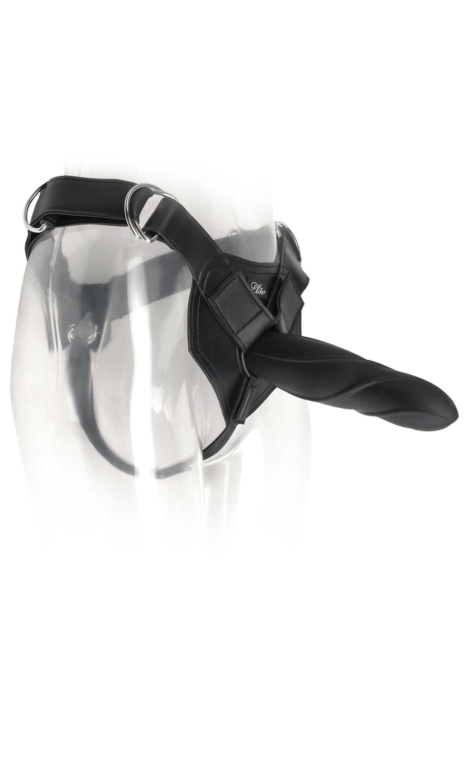 Fetish Fantasy Elite Universal Heavy Duty Black Harness – Durable Harness > Dildos > Strap On Harnesses