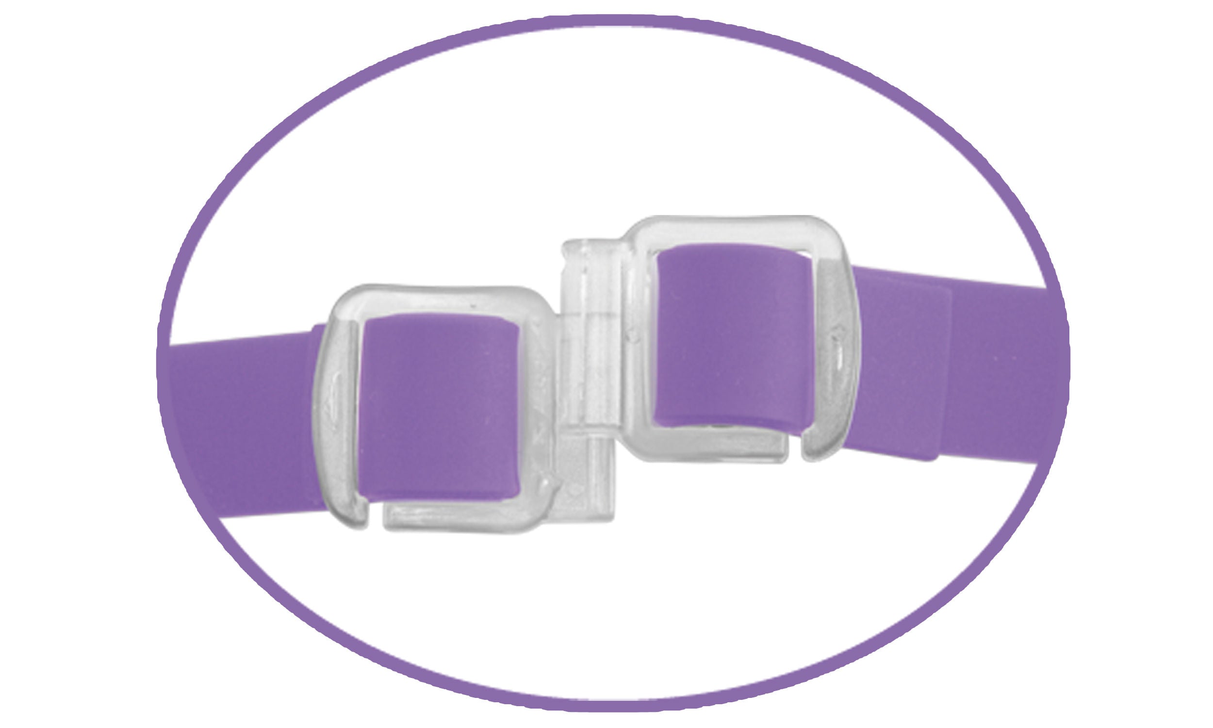 Fetish Fantasy Elite Vibrating Double Delight Strap-On Purple Harnesses & Strap-Ons