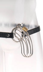 Fetish Fantasy Extreme Prisoner Steel Cock Cage Chastity Device > Bondage Gear > Male Chastity
