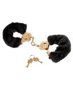 Fetish Fantasy Gold Deluxe Furry Cuffs – Soft Velvet Restraints > Bondage Gear > Restraints