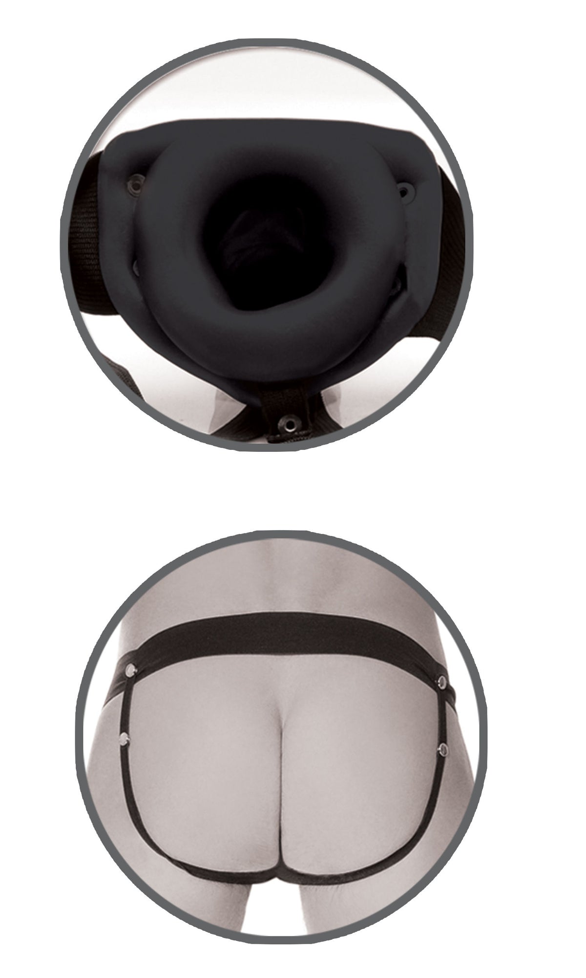 Fetish Fantasy 6 Inch Limited Edition Hollow Strap-On Harness Toy > Dildos > Hollow Strap Ons