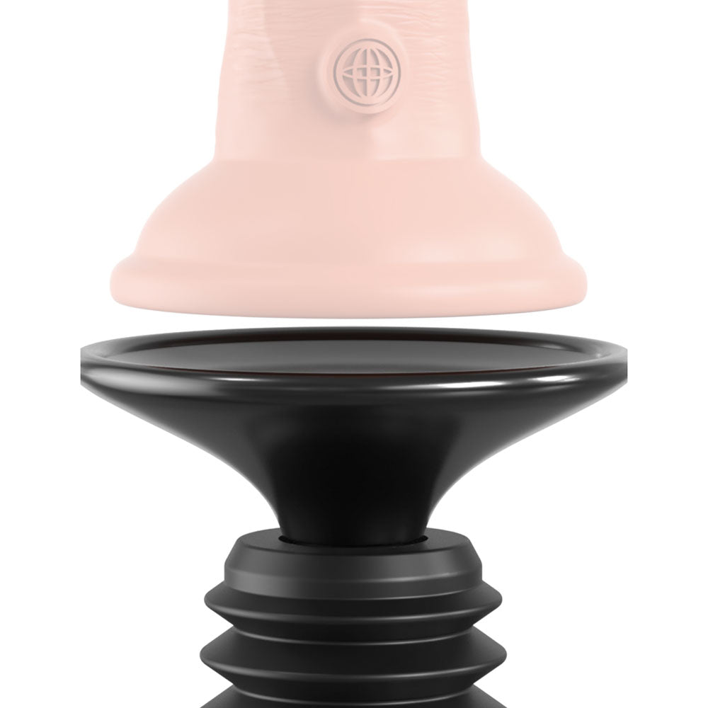 Fetish Fantasy Series Body Dock Handheld Thruster – Seven Thrusting Modes Vibrator Secondary image