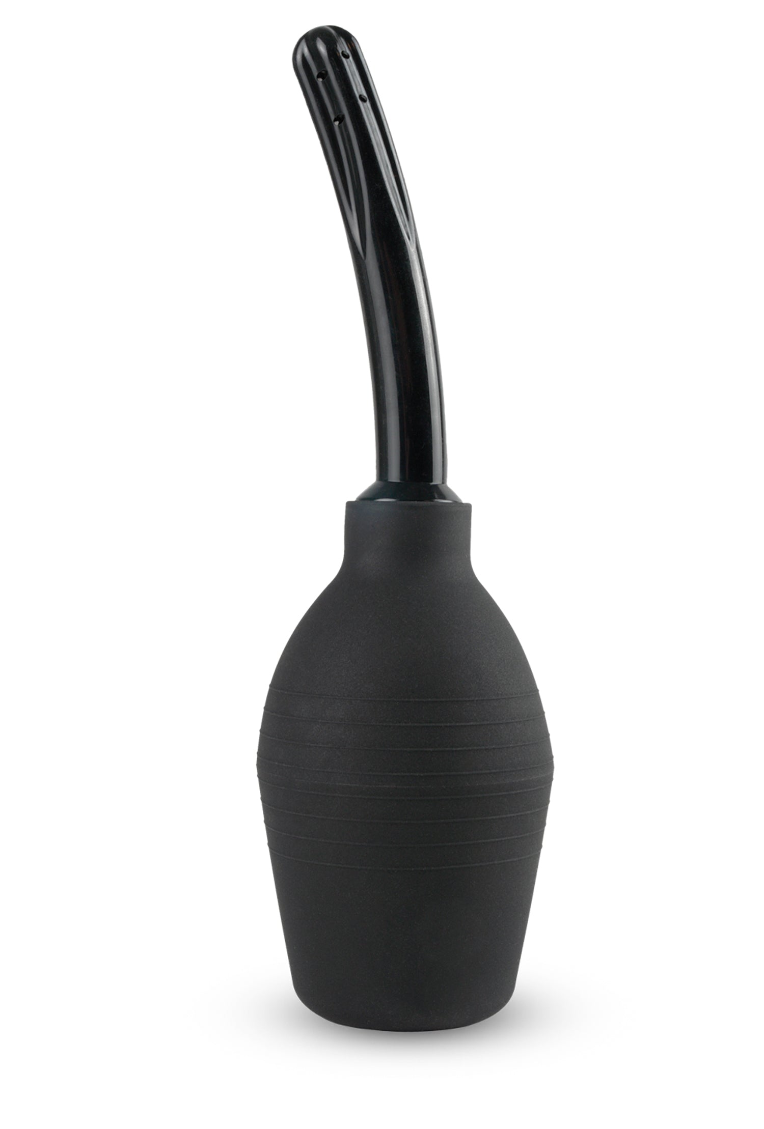 Fetish Fantasy Series Curved Douche Enema System for Pleasure and Cleanliness Douches
