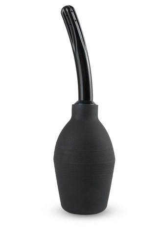 Fetish Fantasy Series Curved Douche Enema System for Pleasure and Cleanliness Douches