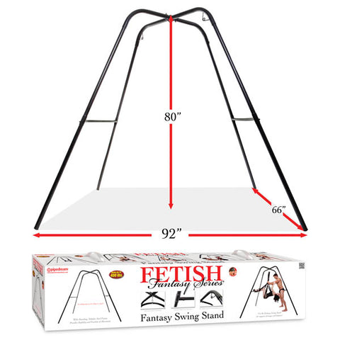 Fetish Fantasy Series Fantasy Swing Stand - Swing Stand (No Swing Included)