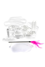Fetish Fantasy Series Honeymoon Bondage Kit 13 Piece Couples Set > Bondage Gear > Bondage Kits