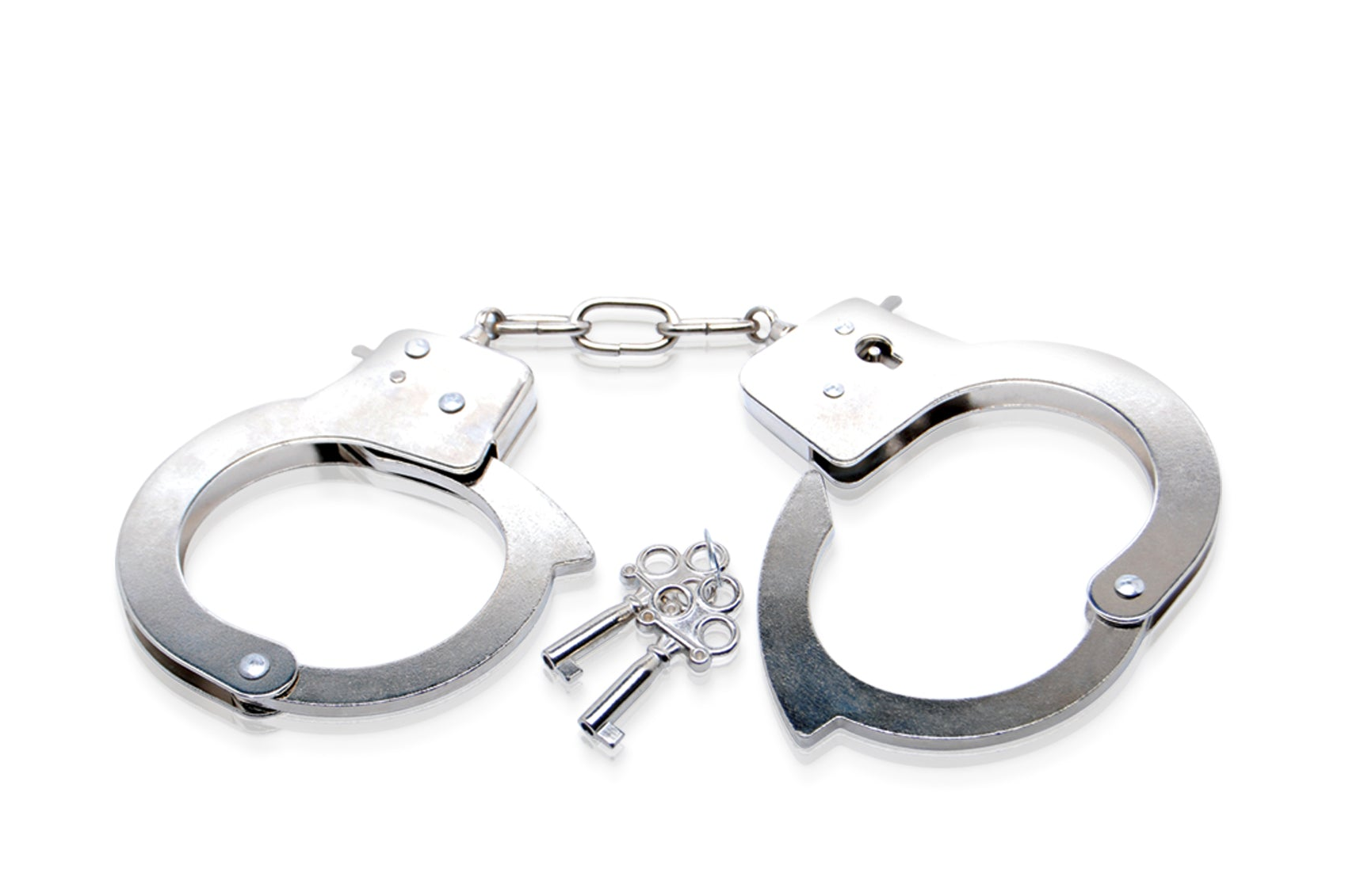 Fetish Fantasy Series Limited Edition Metal Handcuffs – Durable Intimate Bondage Restraints Main image