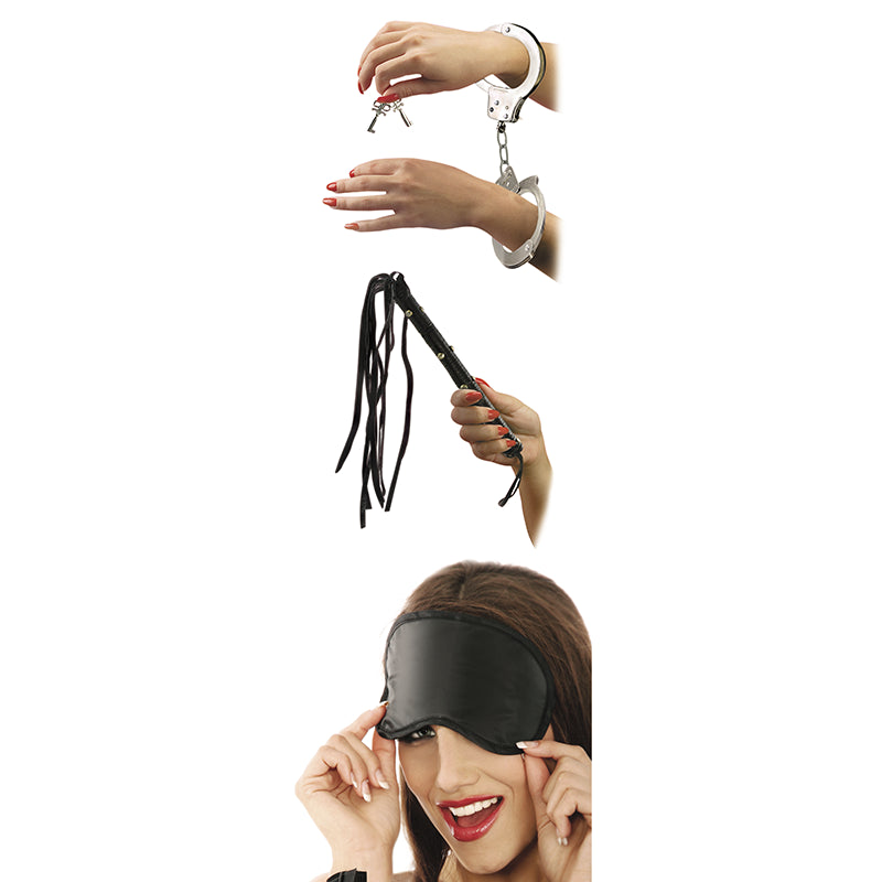 Fetish Fantasy Series Lover's Fantasy Bondage Kit 3 Piece Set > Bondage Gear > Bondage Kits