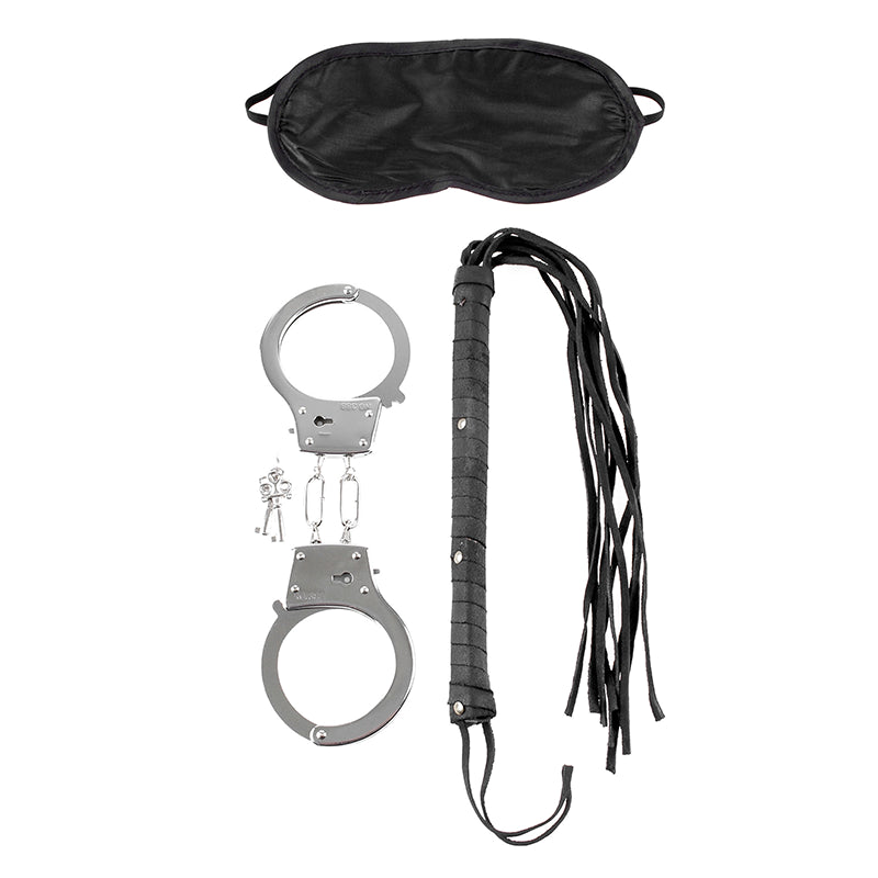 Fetish Fantasy Series Lover's Fantasy Bondage Kit 3 Piece Set > Bondage Gear > Bondage Kits