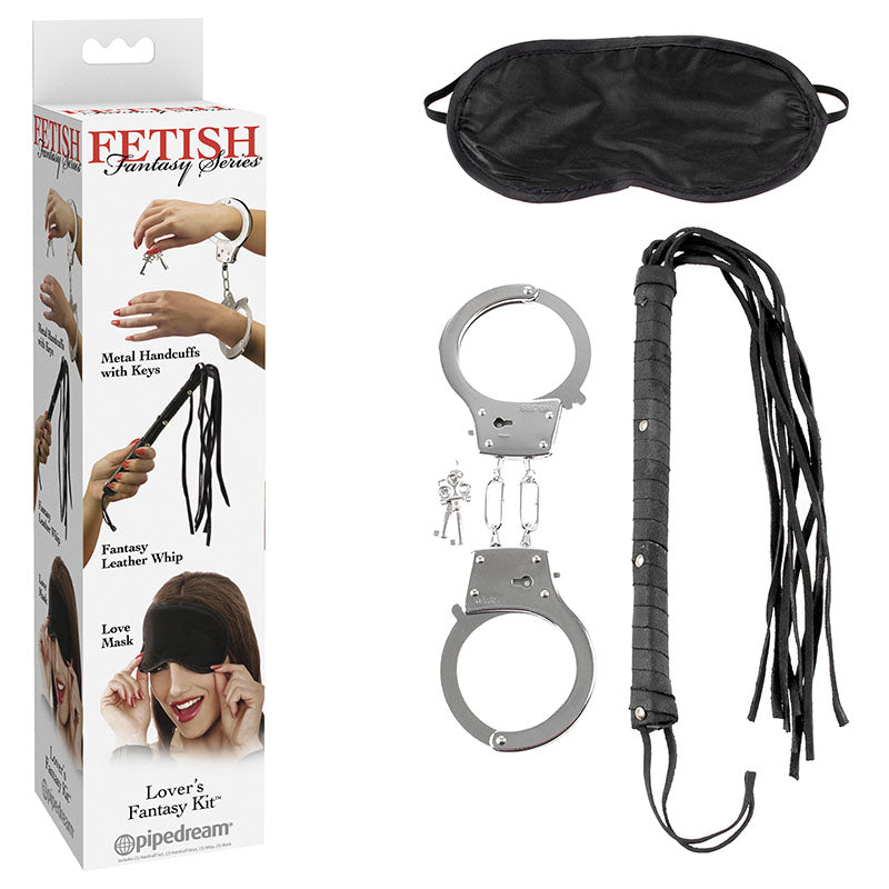 Fetish Fantasy Series Lover's Fantasy Bondage Kit 3 Piece Set > Bondage Gear > Bondage Kits