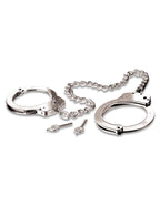 Fetish Fantasy Series Metal Leg Cuffs – Metal Bondage Restraints Silver > Bondage Gear > Restraints