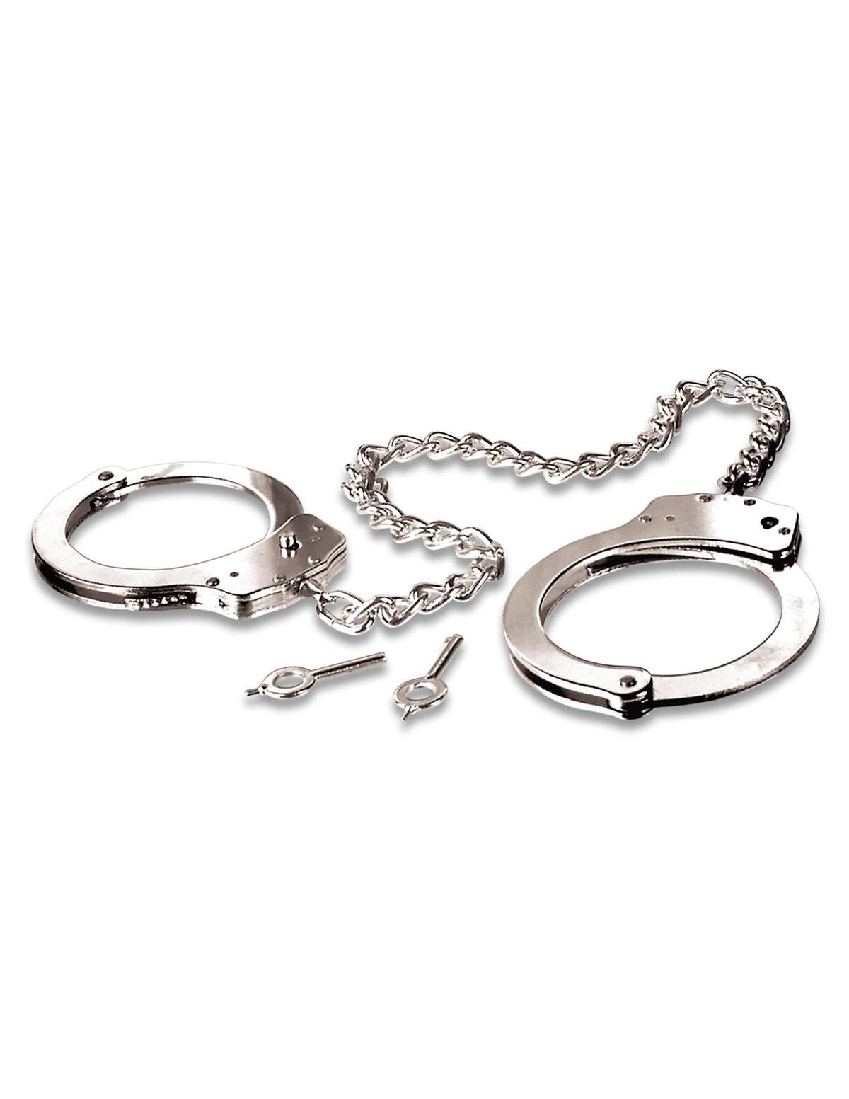 Fetish Fantasy Series Metal Leg Cuffs – Metal Bondage Restraints Silver > Bondage Gear > Restraints