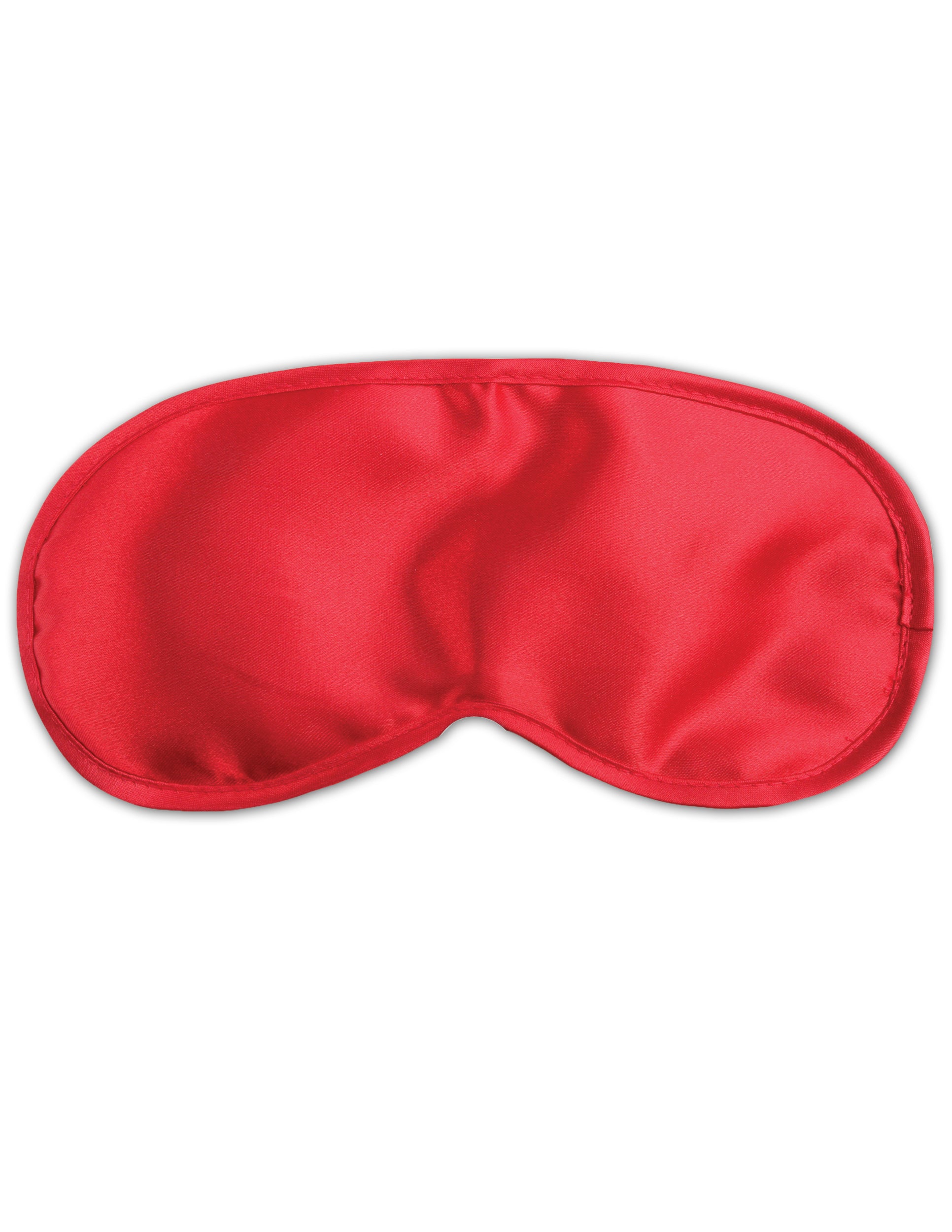 Fetish Fantasy Series Satin Love Eye Mask – Soft Satin Material Blindfold Accessory Secondary image
