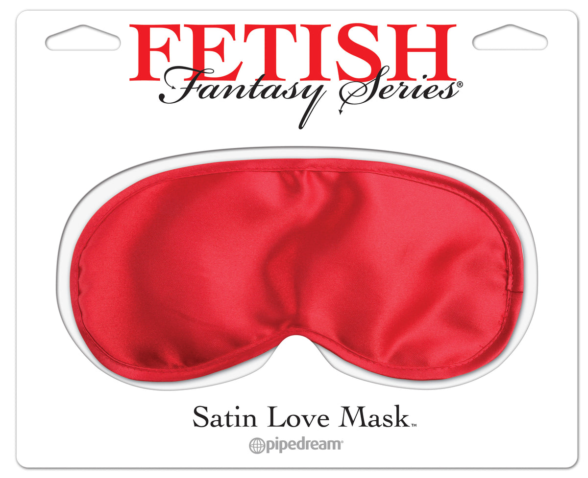 Fetish Fantasy Series Satin Love Eye Mask – Soft Satin Material Blindfold Accessory > Bondage Gear > Blindfolds
