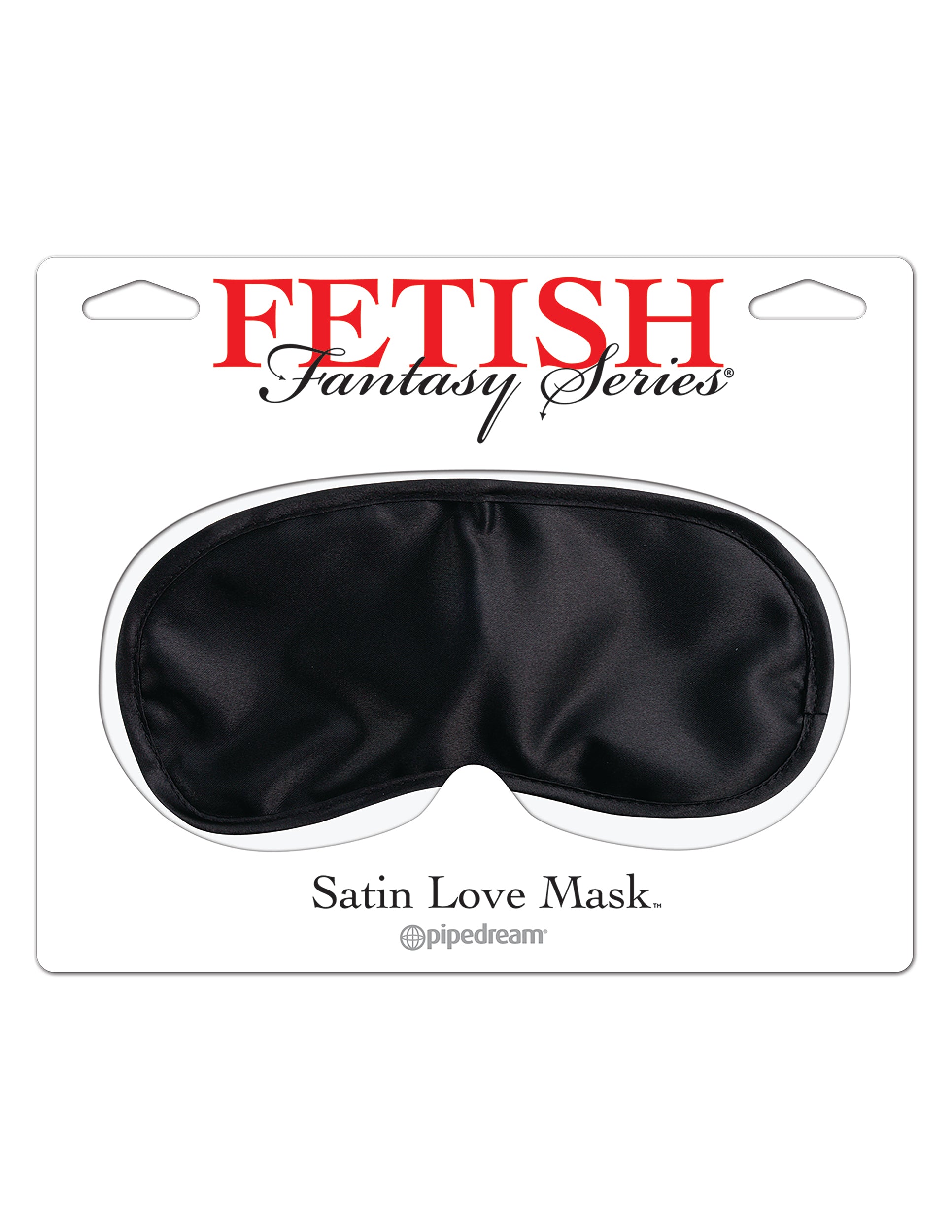 Fetish Fantasy Series Satin Love Mask – Luxury Eye Mask > Bondage Gear > Blindfolds