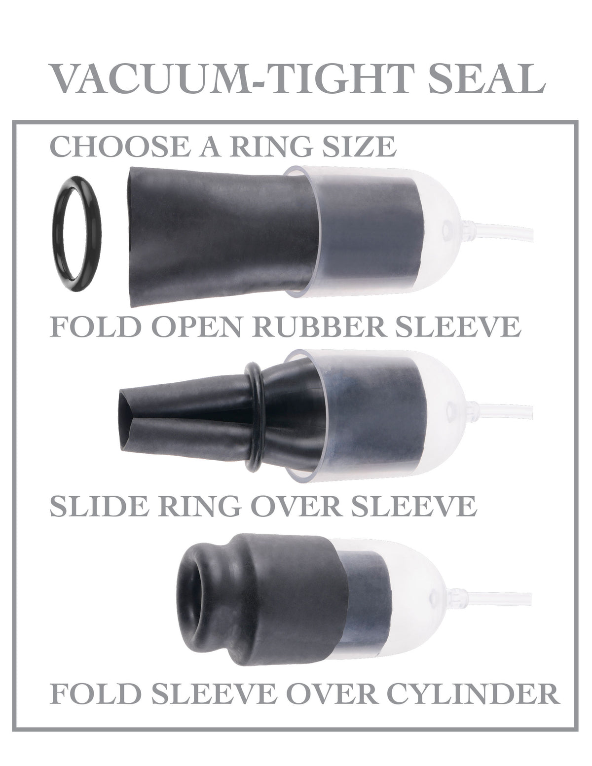 Fetish Fantasy Suck N Stroke Head Pump Penis Enlarger Toy > Pumps > Penis Pumps Electric