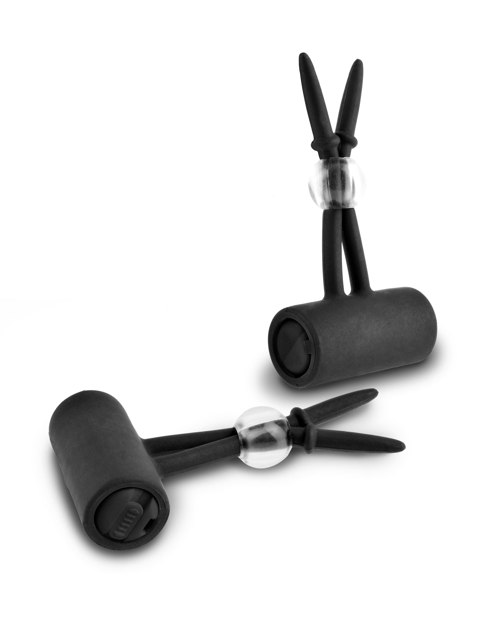 Fetish Fantasy Vibrating Silicone Nipple Lassos Adult Toy Nipple Stimulators