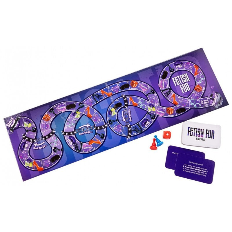 Fetish Fun Adult Board Game – Adult Party Game Adult Board Game > Novelties > Board Games