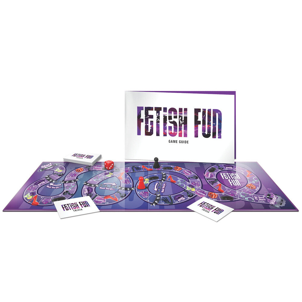 Fetish Fun Adult Board Game – Adult Party Game Adult Board Game > Novelties > Board Games
