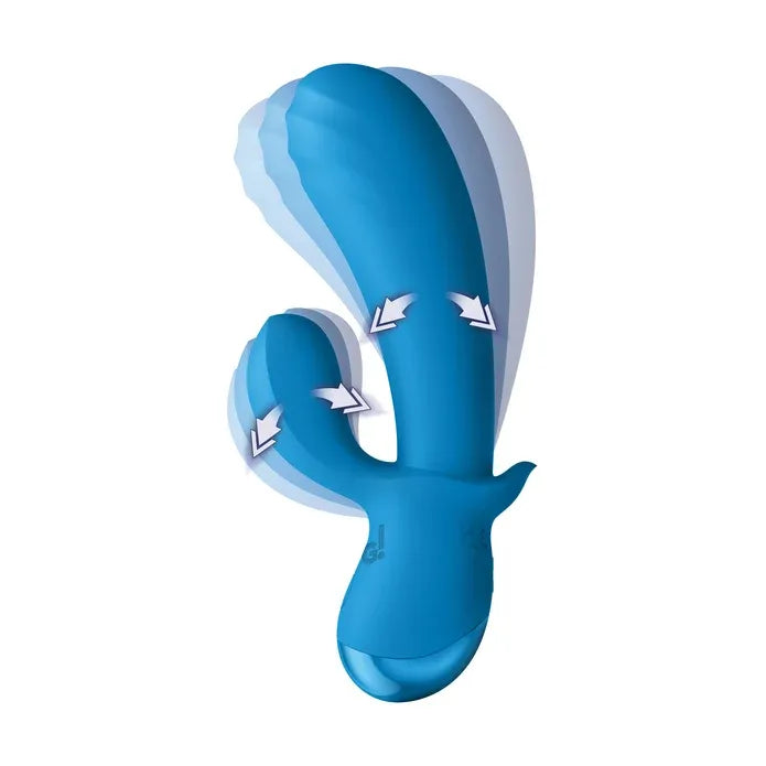Bg Thick Silicone Rabbit Vibrator Secondary image