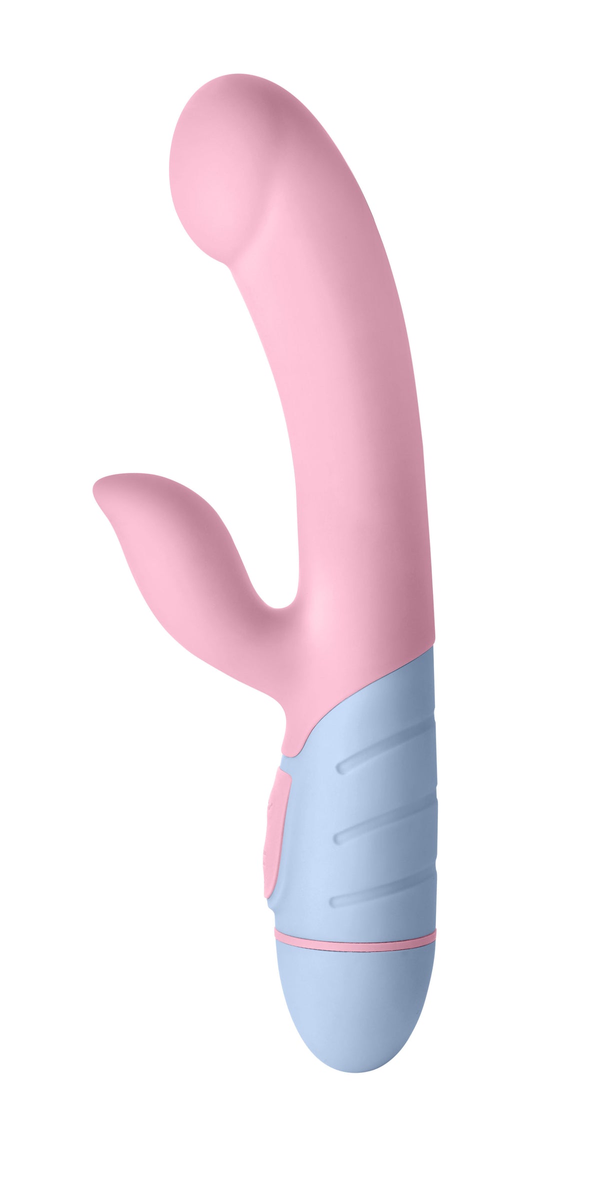 Ffix 7.8 Inch Rabbit Vibrator Light Pink with 20 Modes > Vibrators > Ladies > Rabbit
