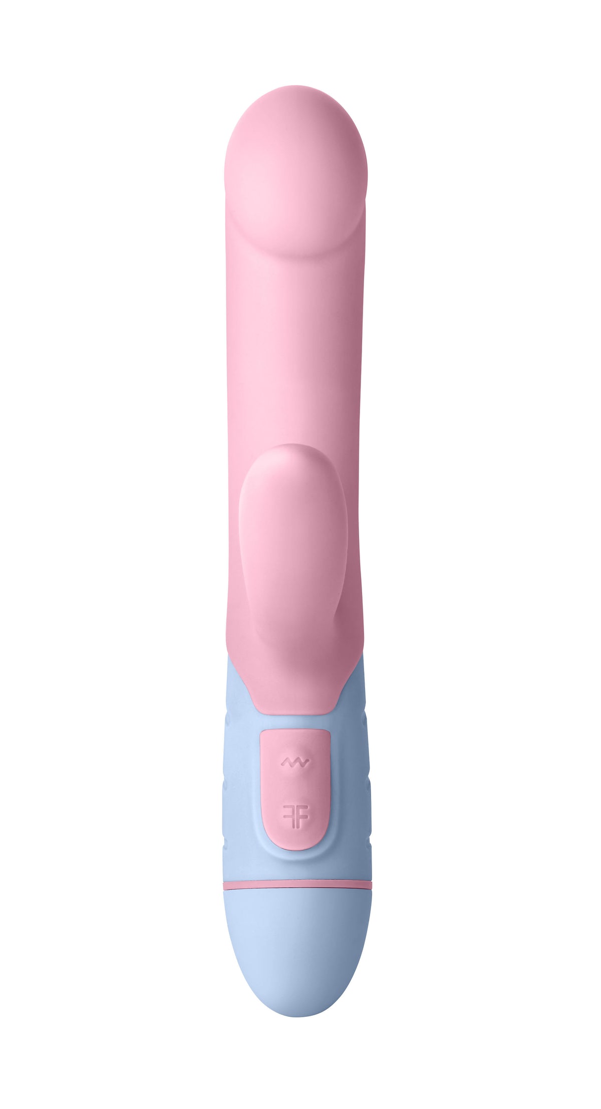 Ffix 7.8 Inch Rabbit Vibrator Light Pink with 20 Modes > Vibrators > Ladies > Rabbit