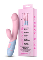 Ffix Rabbit Vibrator Light Pink with 20 Powerful Vibration Modes > Vibrators > Ladies > Rabbit