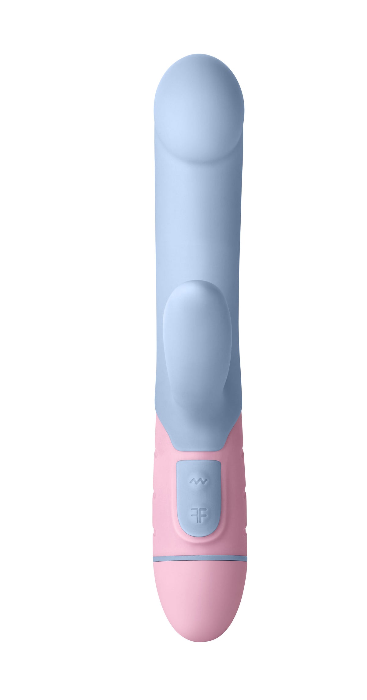 Ffix 7.8 Inch Rabbit Wand Vibrator Light Blue 20-Mode > Vibrators > Ladies > Rabbit