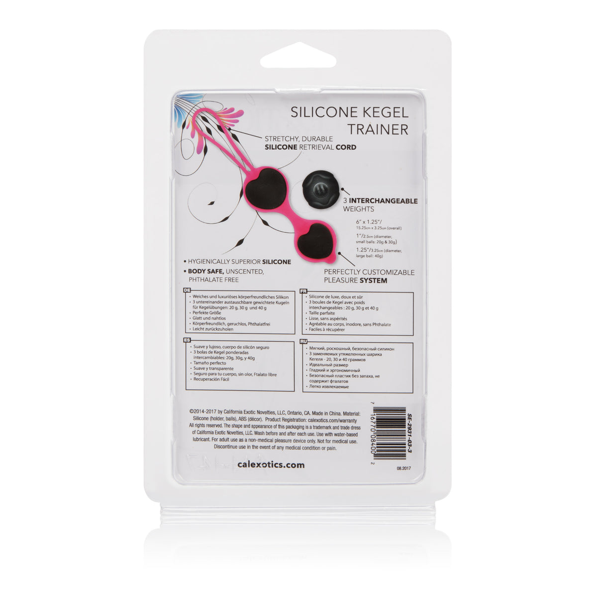 Silicone Kegel Trainer Balls with Retrieval Cord Soft Material Pelvic Exercise Device > Sex Toys For Ladies > Kegel Exercise