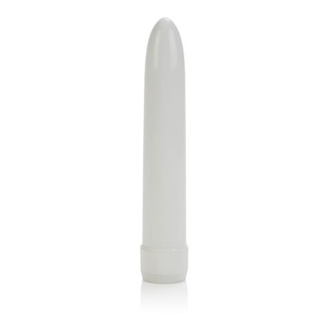CalExotics Classic Slender White Vibrator Sleek and Powerful Vibrators
