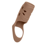 Performance Maxx Rechargeable Open-Ended Sleeve – Silicone Waterproof Sleeve > Sex Toys For Men > Penis Sleeves