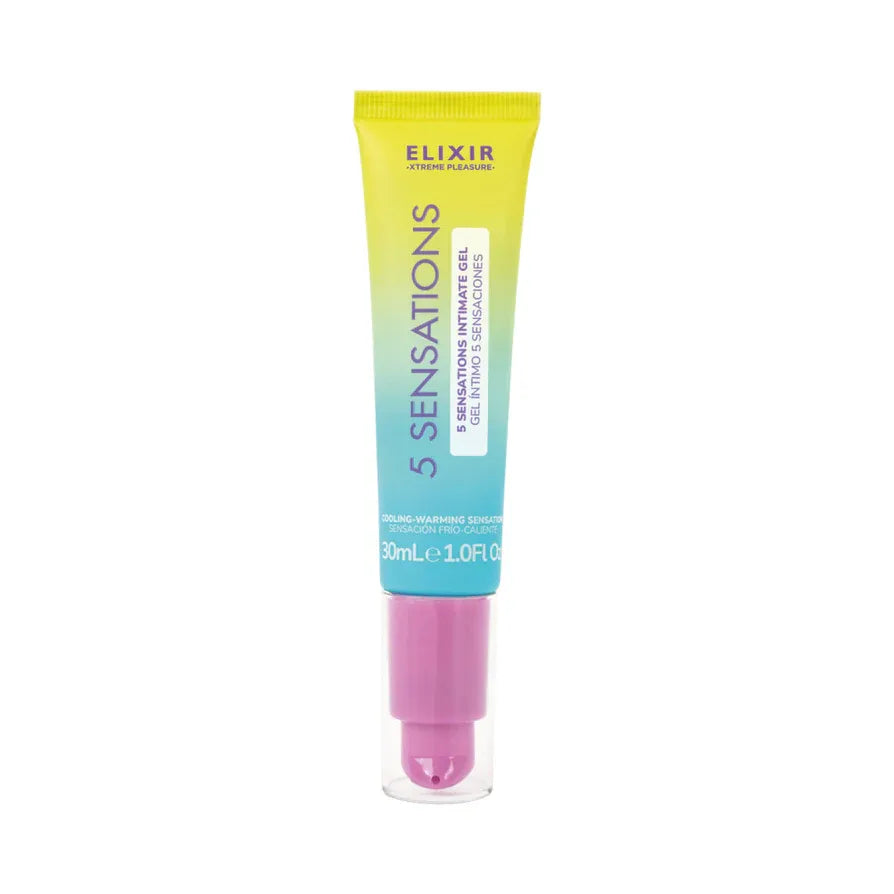 Elixir 5 Sensations – Multi-Effect Intimate Lubricant 30ml Default Title > Lube > Speciality