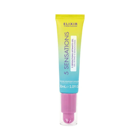 Elixir 5 Sensations – Multi-Effect Intimate Lubricant 30ml Default Title > Lube > Speciality