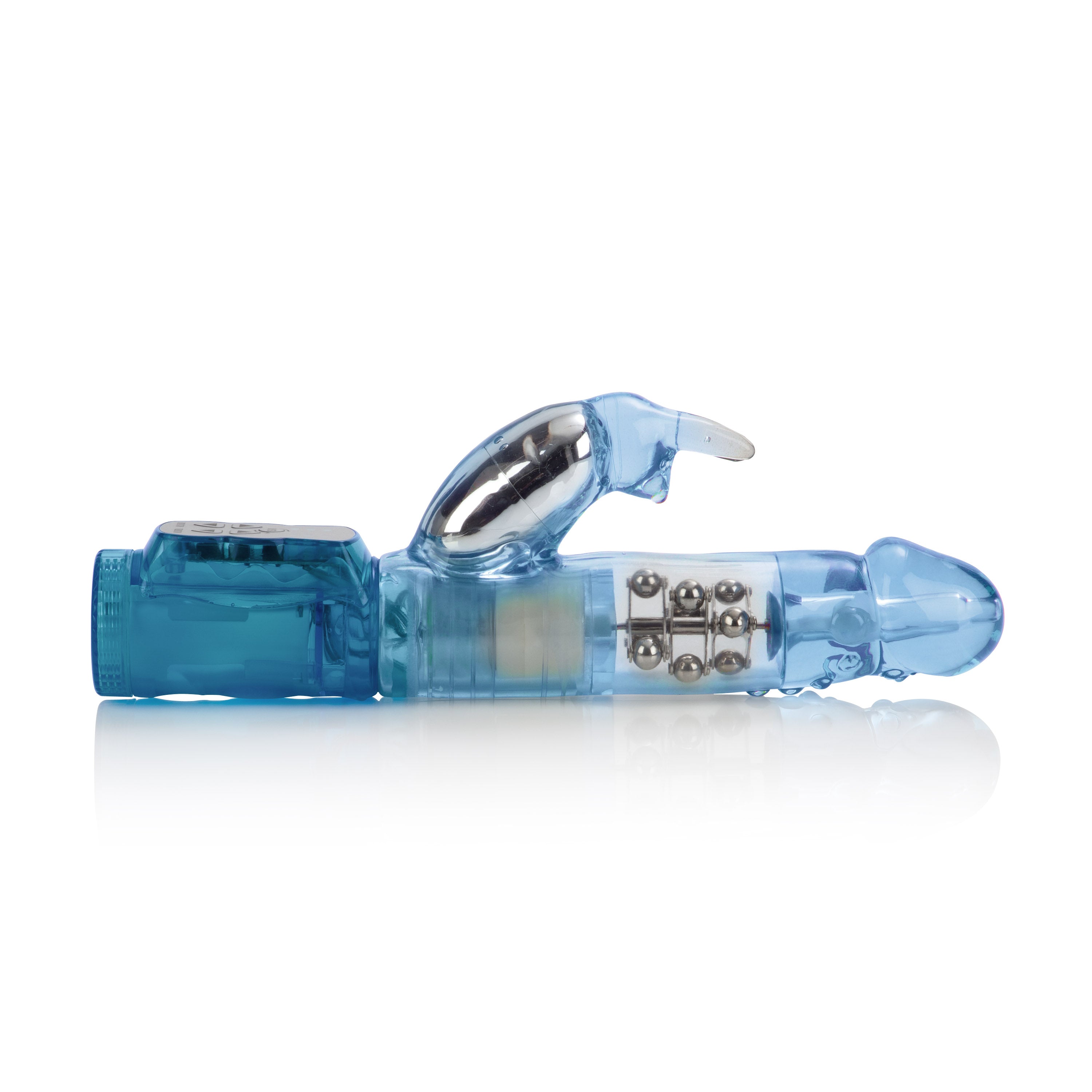 Waterproof Blue Jack Rabbit Vibrator with Floating Beads VIBRATORS-RABBIT