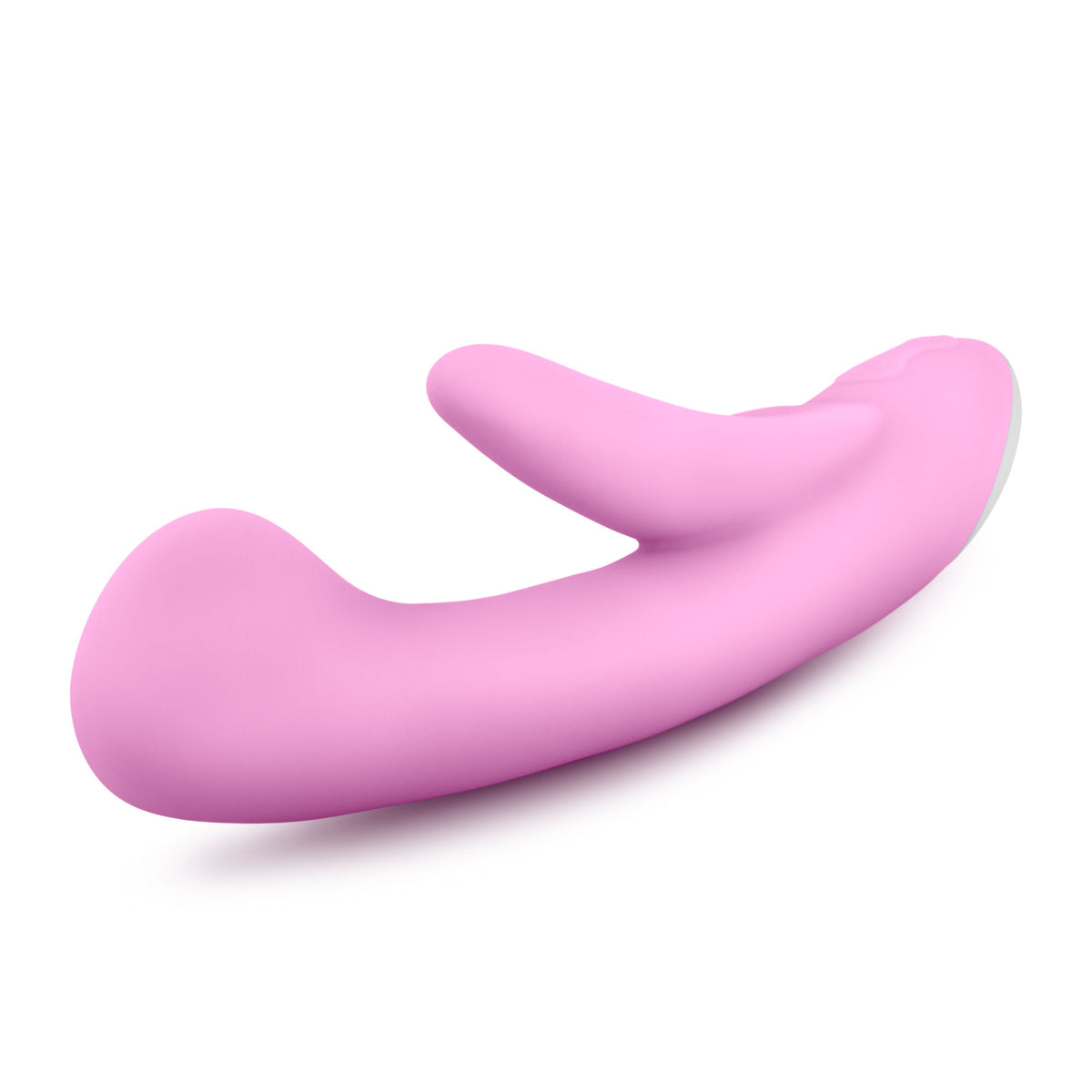 Hop Cottontail 8.25 Inch Rabbit Vibrator with G-Spot and Clitoral Stimulator > Vibrators > Ladies > Rabbit