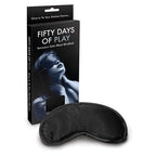 Fifty Days of Play Blindfold – Soft Fabric Adult Intimacy Accessory > Bondage Gear > Blindfolds