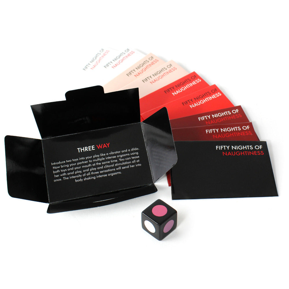 Fifty Nights of Naughtiness – Adult Couples Game Secondary image