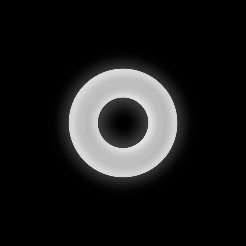 Firefly Glow in the Dark Cock Ring Small Super Stretch Bubble Ring > Cock Ring > Single