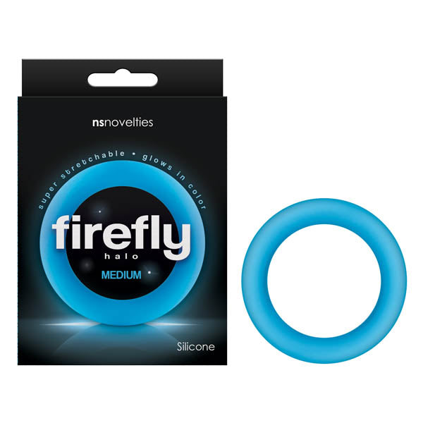 Firefly Halo (Blue) – Glow in the Dark 55 mm Cock Ring > Cock Ring > Single Main image